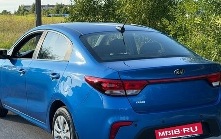 KIA Rio IV, 2018 год, 1 050 000 рублей, 7 фотография
