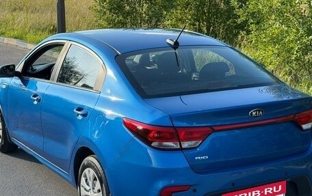 KIA Rio IV, 2018 год, 1 050 000 рублей, 8 фотография