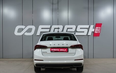 Skoda Rapid II, 2020 год, 1 499 000 рублей, 4 фотография