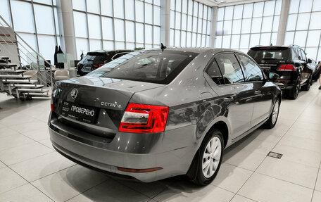 Skoda Octavia, 2017 год, 1 780 000 рублей, 6 фотография