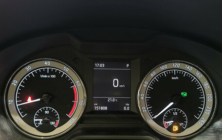 Skoda Octavia, 2017 год, 1 780 000 рублей, 16 фотография
