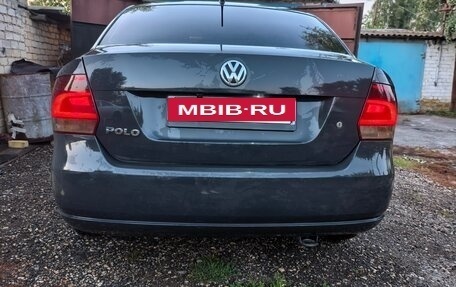 Volkswagen Polo VI (EU Market), 2013 год, 850 000 рублей, 4 фотография