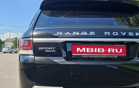 Land Rover Range Rover Sport II, 2015 год, 2 950 000 рублей, 12 фотография