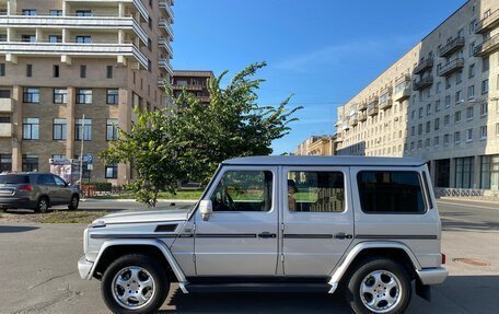 Mercedes-Benz G-Класс W463 рестайлинг _ii, 2000 год, 2 400 000 рублей, 2 фотография