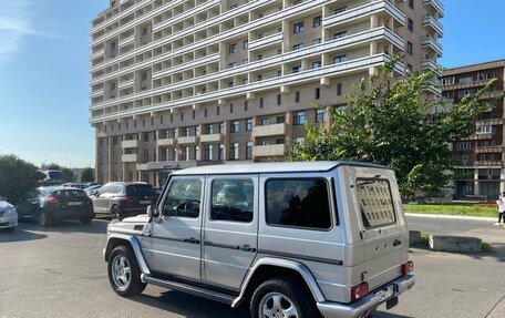 Mercedes-Benz G-Класс W463 рестайлинг _ii, 2000 год, 2 400 000 рублей, 3 фотография