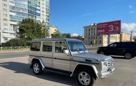Mercedes-Benz G-Класс W463 рестайлинг _ii, 2000 год, 2 400 000 рублей, 7 фотография
