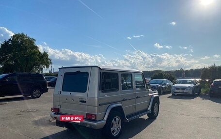 Mercedes-Benz G-Класс W463 рестайлинг _ii, 2000 год, 2 400 000 рублей, 5 фотография
