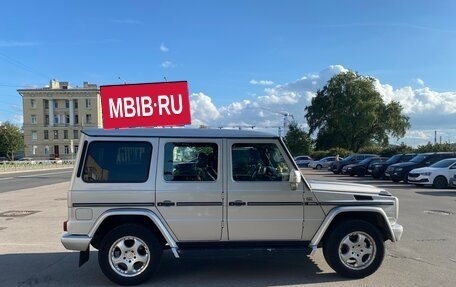 Mercedes-Benz G-Класс W463 рестайлинг _ii, 2000 год, 2 400 000 рублей, 6 фотография