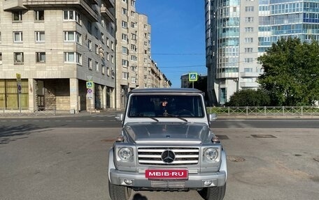 Mercedes-Benz G-Класс W463 рестайлинг _ii, 2000 год, 2 400 000 рублей, 8 фотография