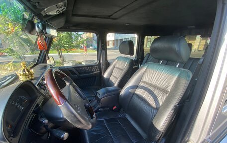 Mercedes-Benz G-Класс W463 рестайлинг _ii, 2000 год, 2 400 000 рублей, 22 фотография