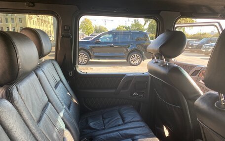 Mercedes-Benz G-Класс W463 рестайлинг _ii, 2000 год, 2 400 000 рублей, 23 фотография