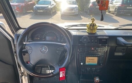 Mercedes-Benz G-Класс W463 рестайлинг _ii, 2000 год, 2 400 000 рублей, 21 фотография