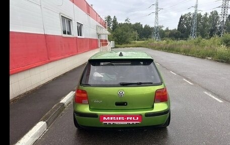 Volkswagen Golf IV, 1998 год, 365 000 рублей, 7 фотография