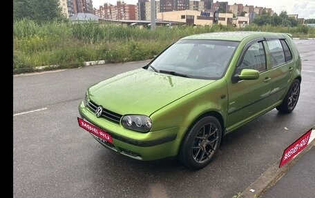 Volkswagen Golf IV, 1998 год, 365 000 рублей, 6 фотография