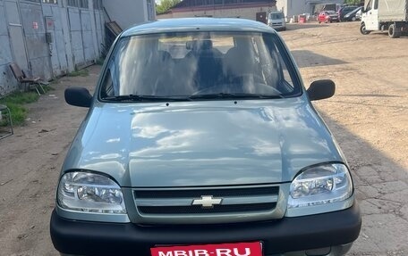 Chevrolet Niva I рестайлинг, 2008 год, 600 000 рублей, 1 фотография