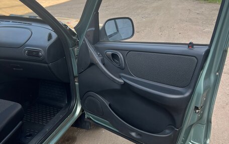 Chevrolet Niva I рестайлинг, 2008 год, 600 000 рублей, 11 фотография