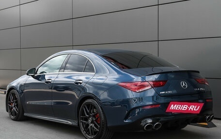 Mercedes-Benz CLA AMG, 2021 год, 4 950 000 рублей, 8 фотография