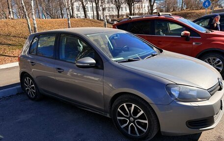Volkswagen Golf VI, 2012 год, 700 000 рублей, 1 фотография