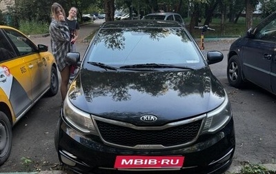 KIA Rio III рестайлинг, 2015 год, 510 000 рублей, 1 фотография