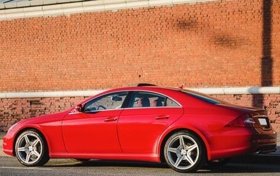Mercedes-Benz CLS, 2008 год, 2 721 900 рублей, 1 фотография