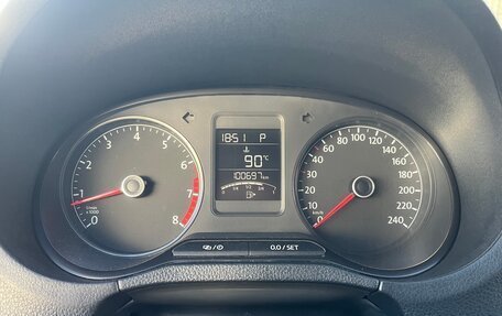 Volkswagen Polo VI (EU Market), 2018 год, 1 149 000 рублей, 13 фотография