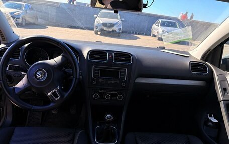 Volkswagen Golf VI, 2012 год, 700 000 рублей, 6 фотография