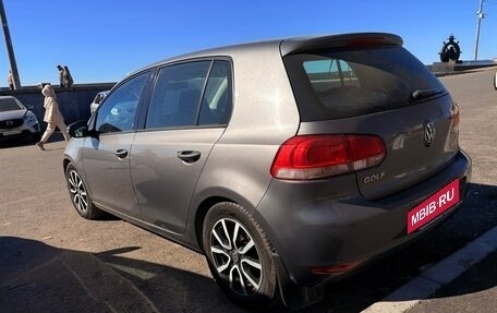 Volkswagen Golf VI, 2012 год, 700 000 рублей, 5 фотография