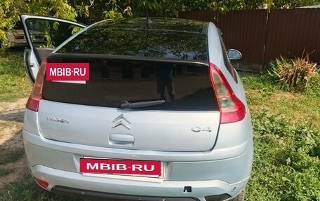 Citroen C4 II рестайлинг, 2007 год, 340 000 рублей, 4 фотография