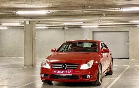 Mercedes-Benz CLS, 2008 год, 2 721 900 рублей, 21 фотография