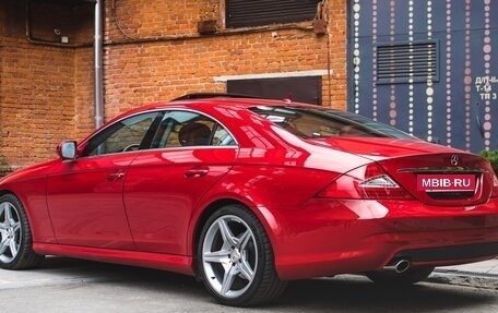 Mercedes-Benz CLS, 2008 год, 2 721 900 рублей, 16 фотография