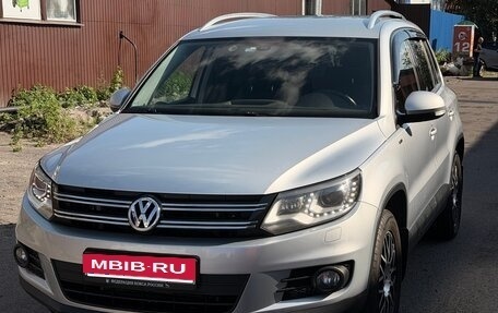 Volkswagen Tiguan I, 2016 год, 1 350 000 рублей, 2 фотография
