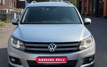 Volkswagen Tiguan I, 2016 год, 1 350 000 рублей, 3 фотография