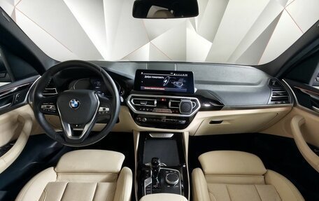 BMW X3, 2021 год, 5 400 000 рублей, 11 фотография