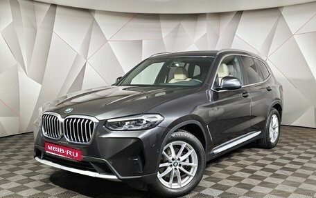 BMW X3, 2021 год, 5 400 000 рублей, 1 фотография
