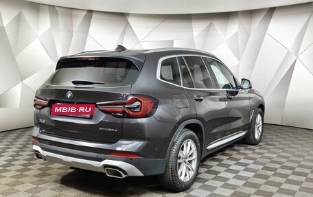 BMW X3, 2021 год, 5 400 000 рублей, 2 фотография