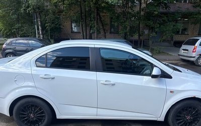 Chevrolet Aveo III, 2014 год, 700 000 рублей, 1 фотография