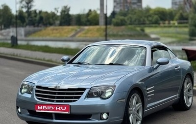Chrysler Crossfire, 2004 год, 970 000 рублей, 1 фотография