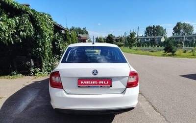 Skoda Rapid I, 2016 год, 500 000 рублей, 1 фотография