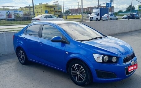 Chevrolet Aveo III, 2012 год, 655 000 рублей, 1 фотография