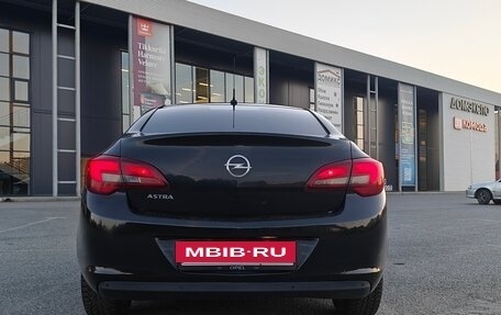 Opel Astra J, 2013 год, 730 000 рублей, 7 фотография