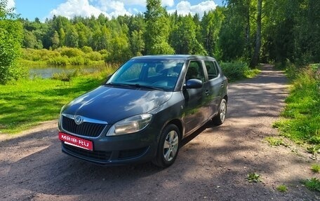 Skoda Fabia II, 2011 год, 330 000 рублей, 2 фотография