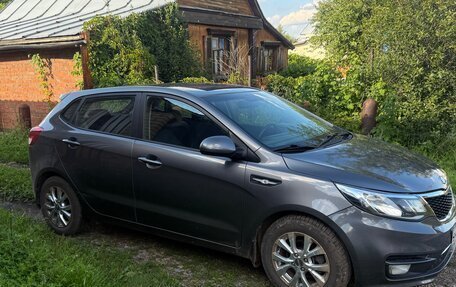 KIA Rio III рестайлинг, 2016 год, 1 067 000 рублей, 2 фотография