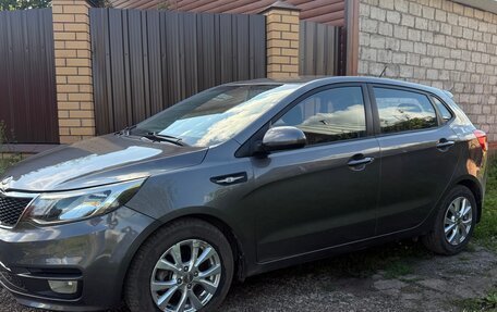 KIA Rio III рестайлинг, 2016 год, 1 067 000 рублей, 3 фотография