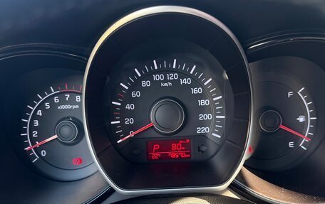 KIA Rio III рестайлинг, 2016 год, 1 067 000 рублей, 11 фотография