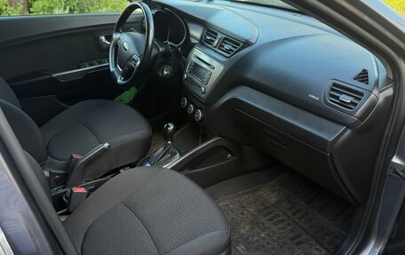KIA Rio III рестайлинг, 2016 год, 1 067 000 рублей, 14 фотография