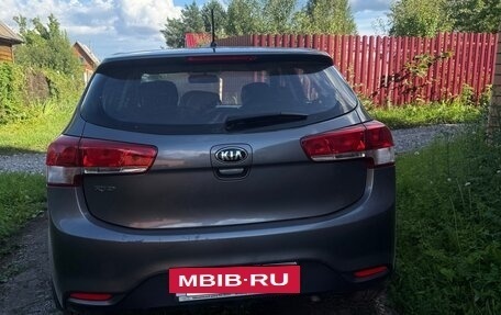 KIA Rio III рестайлинг, 2016 год, 1 067 000 рублей, 13 фотография