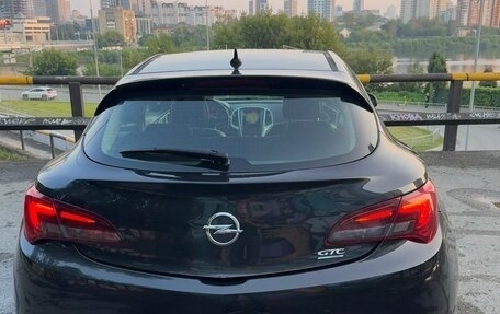 Opel Astra J, 2012 год, 1 100 000 рублей, 11 фотография