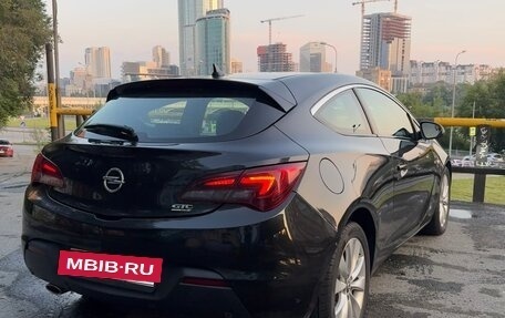 Opel Astra J, 2012 год, 1 100 000 рублей, 13 фотография