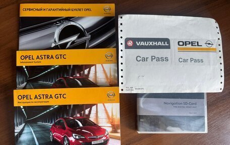 Opel Astra J, 2012 год, 1 100 000 рублей, 26 фотография