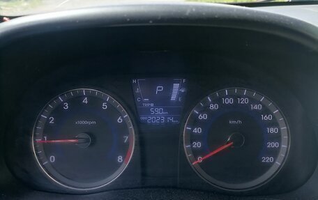Hyundai Solaris II рестайлинг, 2012 год, 600 000 рублей, 6 фотография